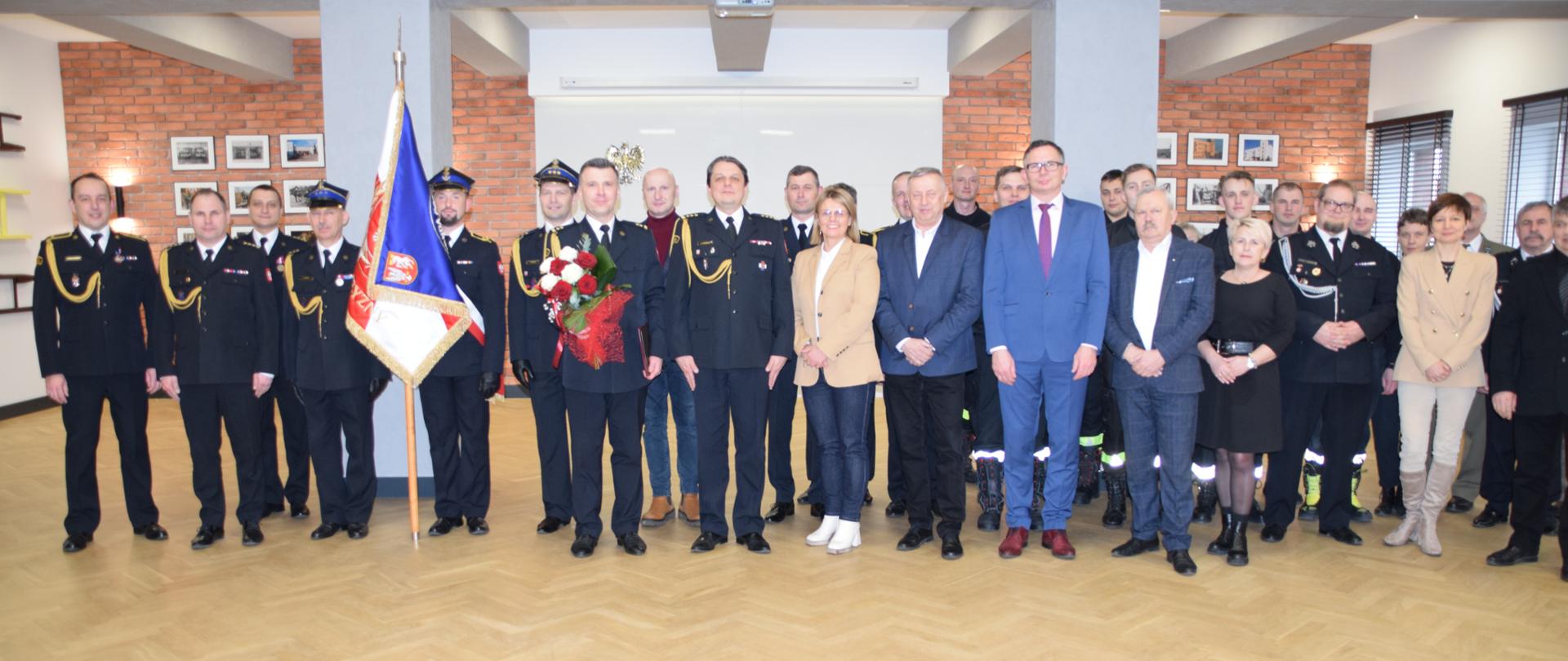 Powołanie Komendanta Powiatowego PSP w Mońkach 