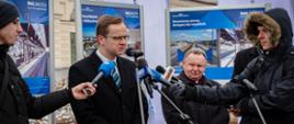 Briefing prasowy dotyczący wyboru wariantu północnej kolejowej obwodnicy Białegostoku