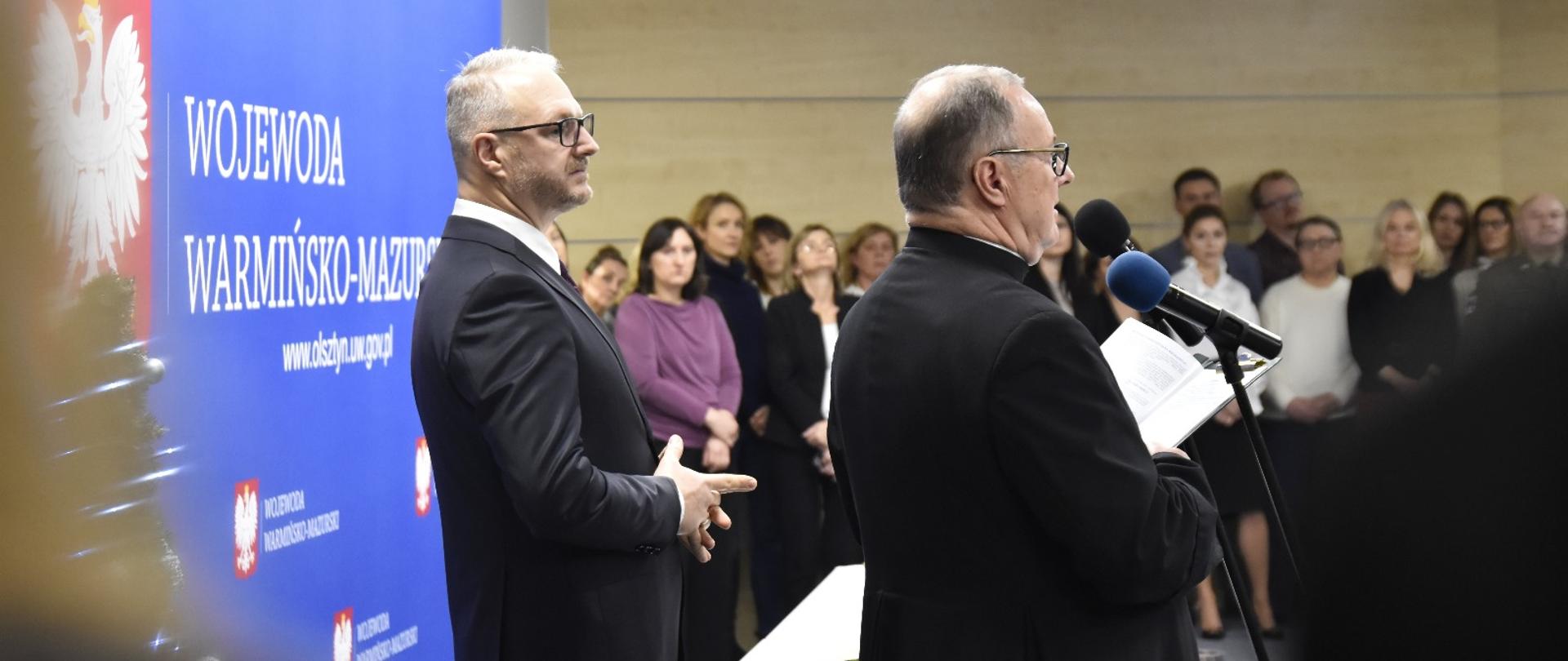 Spotkanie opłatkowe w Urzędzie