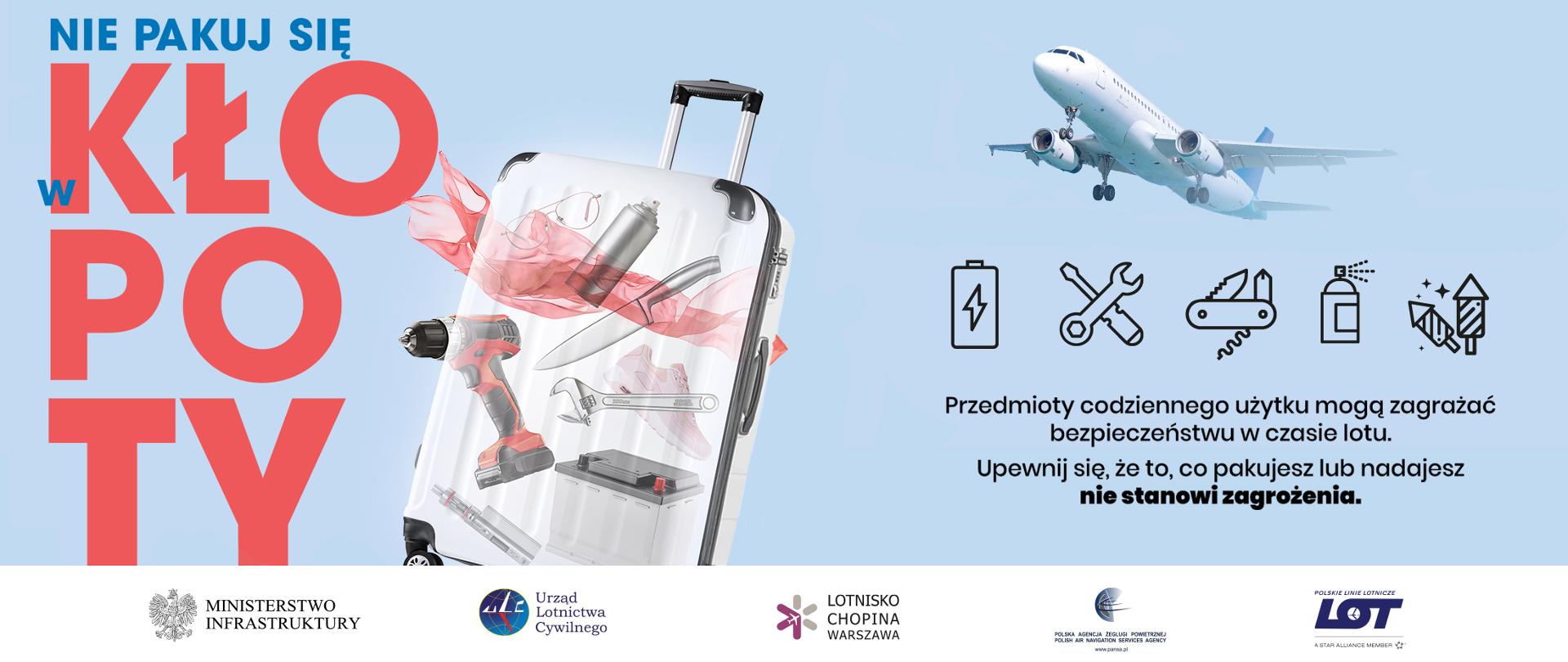 ''Nie pakuj się w kłopoty'' - materiał promocyjny