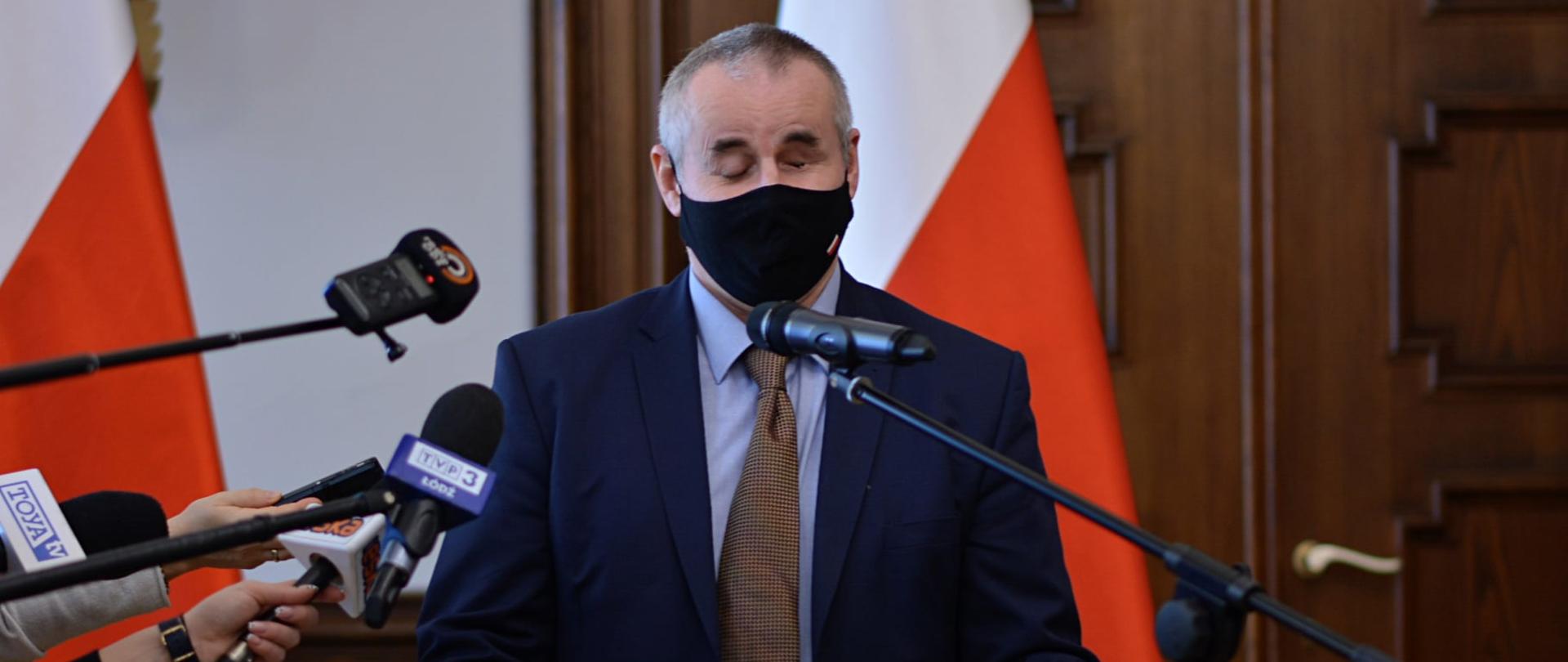 Konferencja prasowa w ŁUW