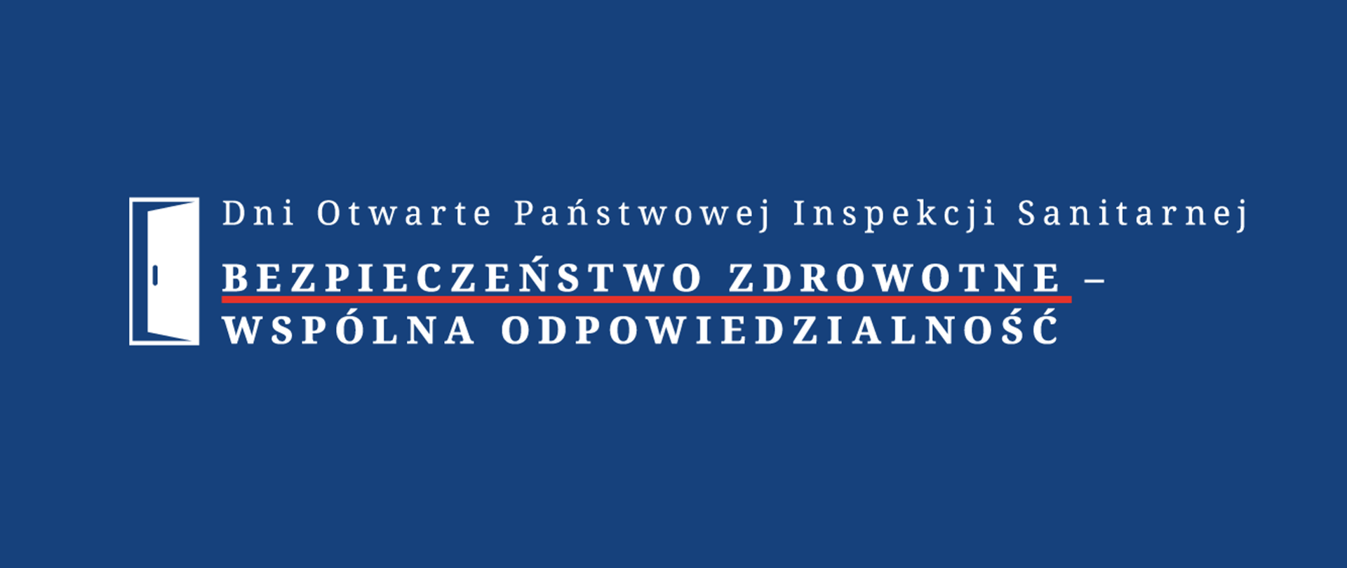 Dni otwarte Państwowej Inspekcji Sanitarnej
