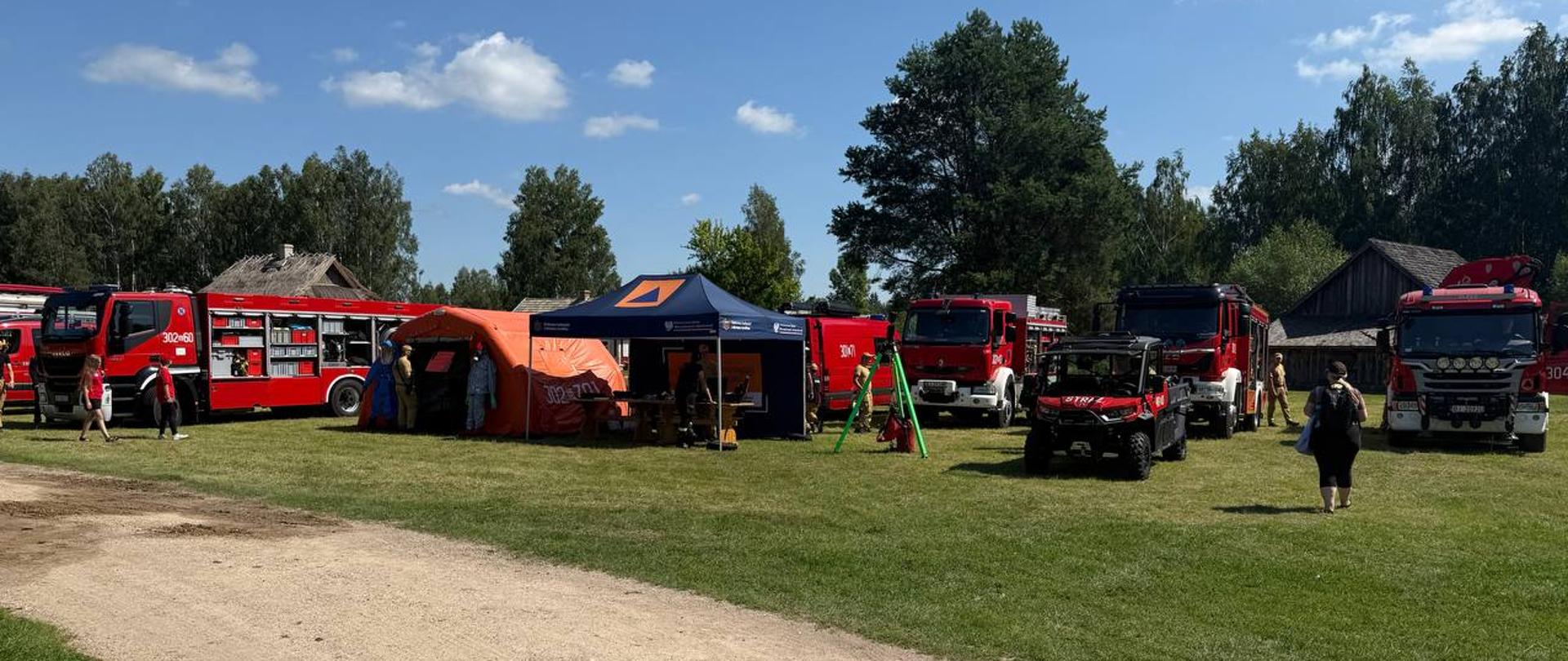 I Podlaski Zjazd Młodzieżowych Drużyn Pożarniczych