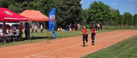XIII Powiatowe Zawody Sportowo-Pożarnicze MDP w Węgrowie