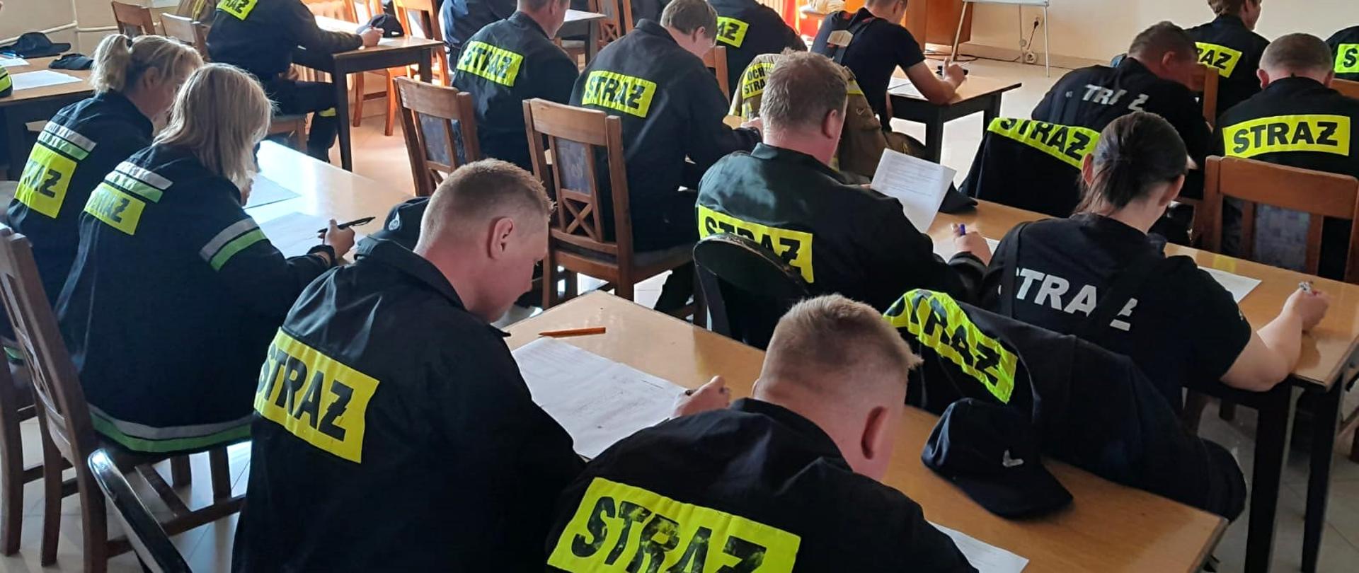 Zakończenie kursu podstawowego strażaków ratowników OSP