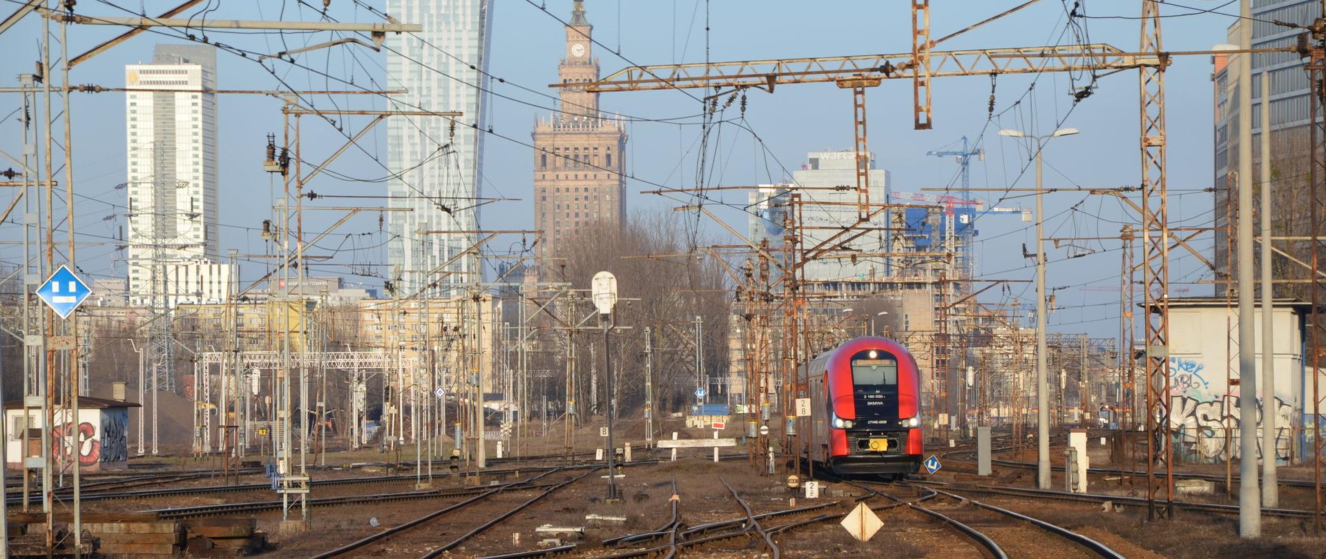 Warszawska linia średnicowa, powstaną dwa kolejne przystanki kolejowe na tej trasie