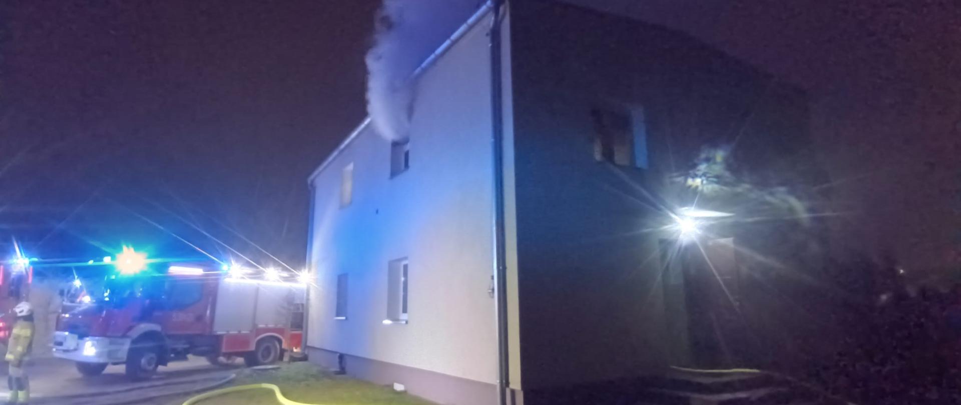 Pracowity weekend noworoczny dla naszych strażaków