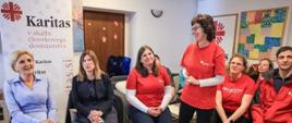 Spotkanie z przedstawicielami Karitas Slovenia