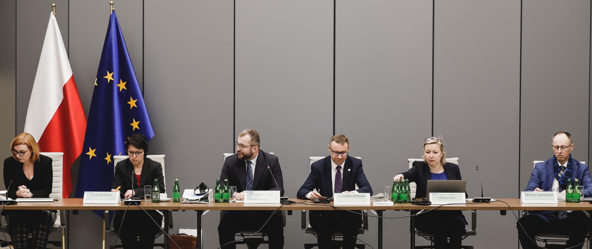 Pierwsze posiedzenie Komitetu Monitorującego Program Fundusze Europejskie na Infrastrukturę, Klimat, Środowisko 2021-2027

