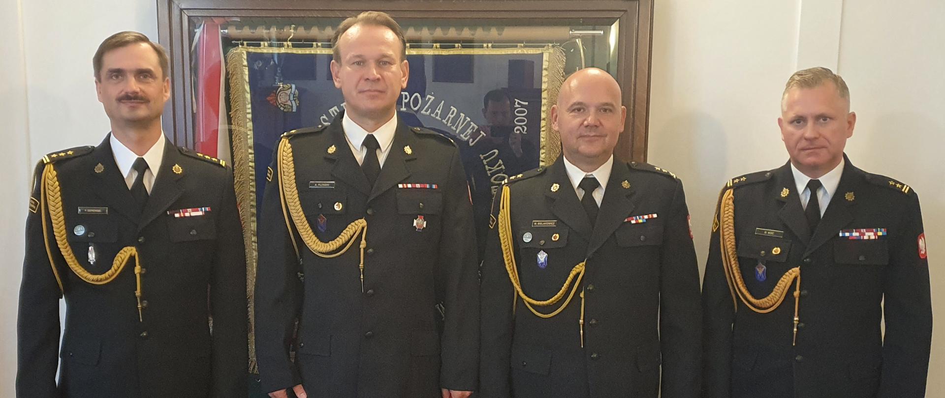 Powierzenie obowiązków Zastępcy Komendanta Powiatowego PSP w Mońkach