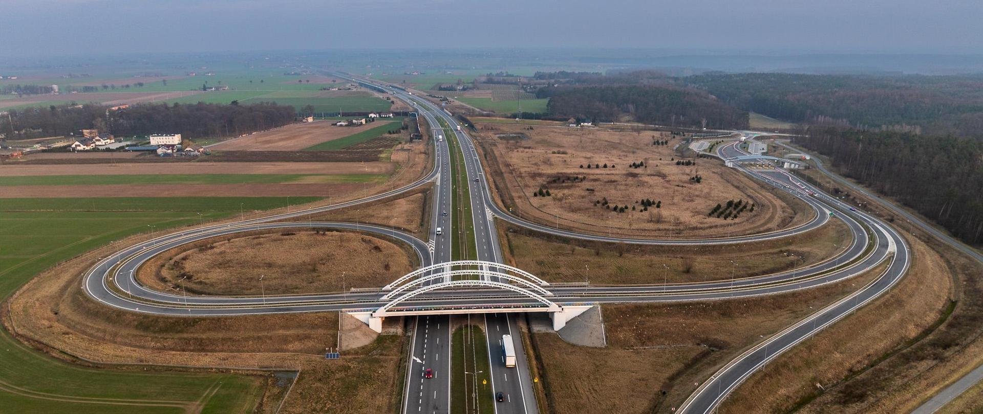 Autostrada A1, węzeł Włocławek Północ