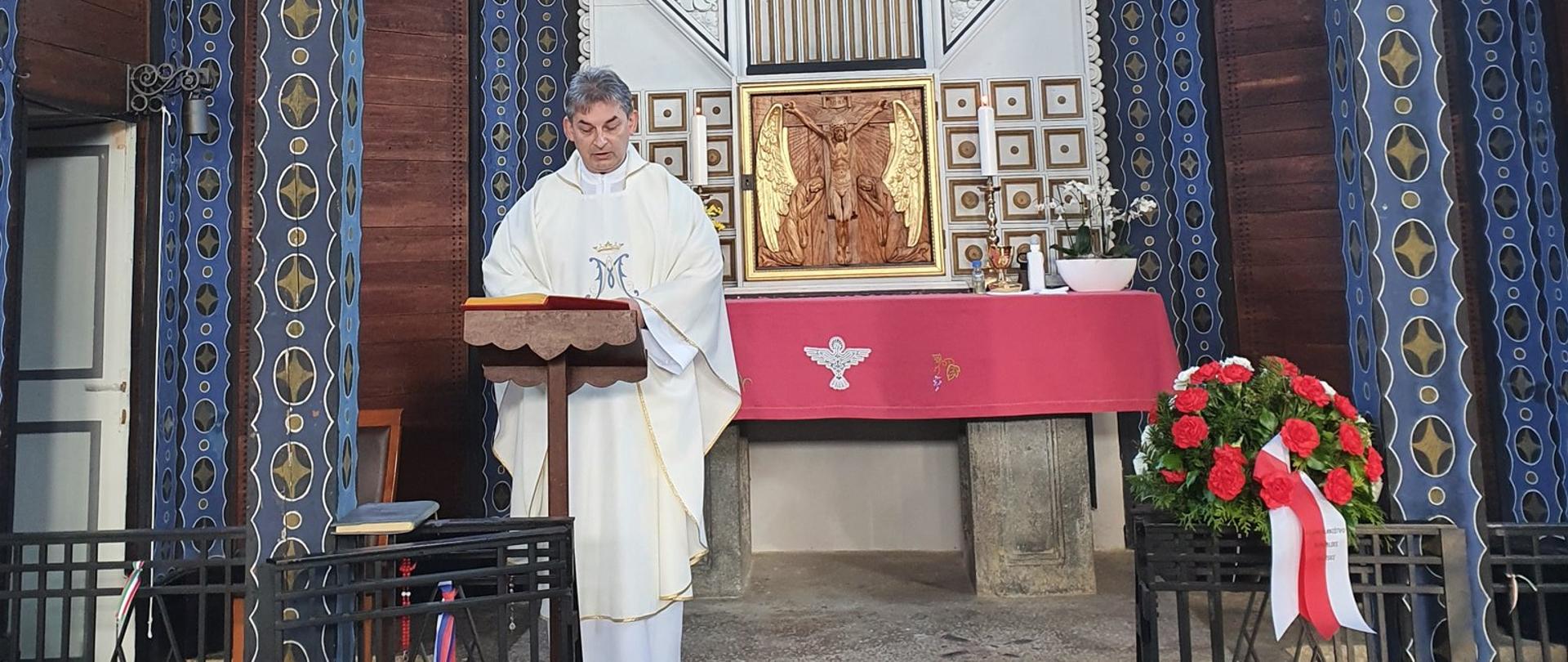 Msza św. za polskich żołnierzy poległych w I wojnie światowej na terenie obecnej Słowenii