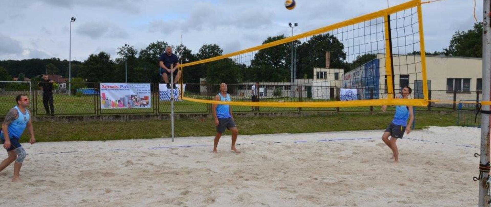 Mistrzostwa Województwa Dolnośląskiego Strażaków PSP w Siatkówce Plażowej.