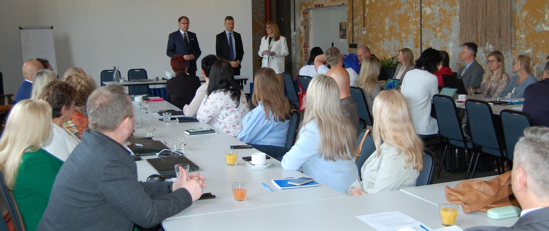 uczestnicy spotkania 