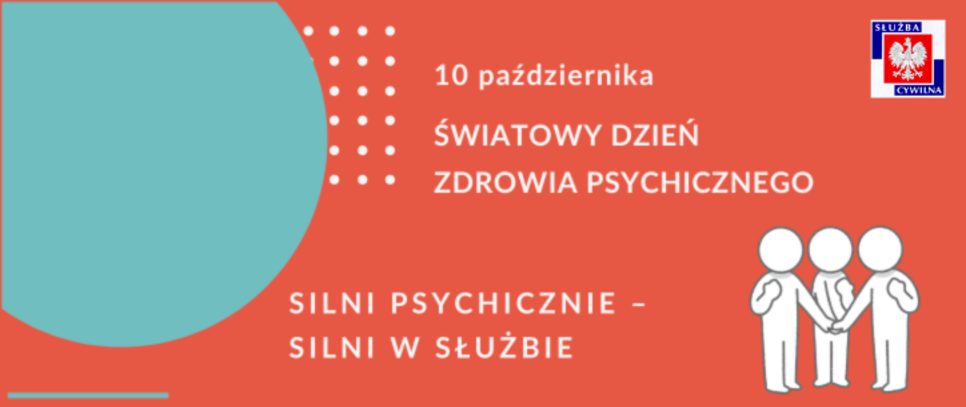 Grafika z okazji Światowego Dnia Zdrowia Psychicznego