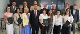 Konferencja dla dyrektorów szkół resortowych w Bogdańczowicach 