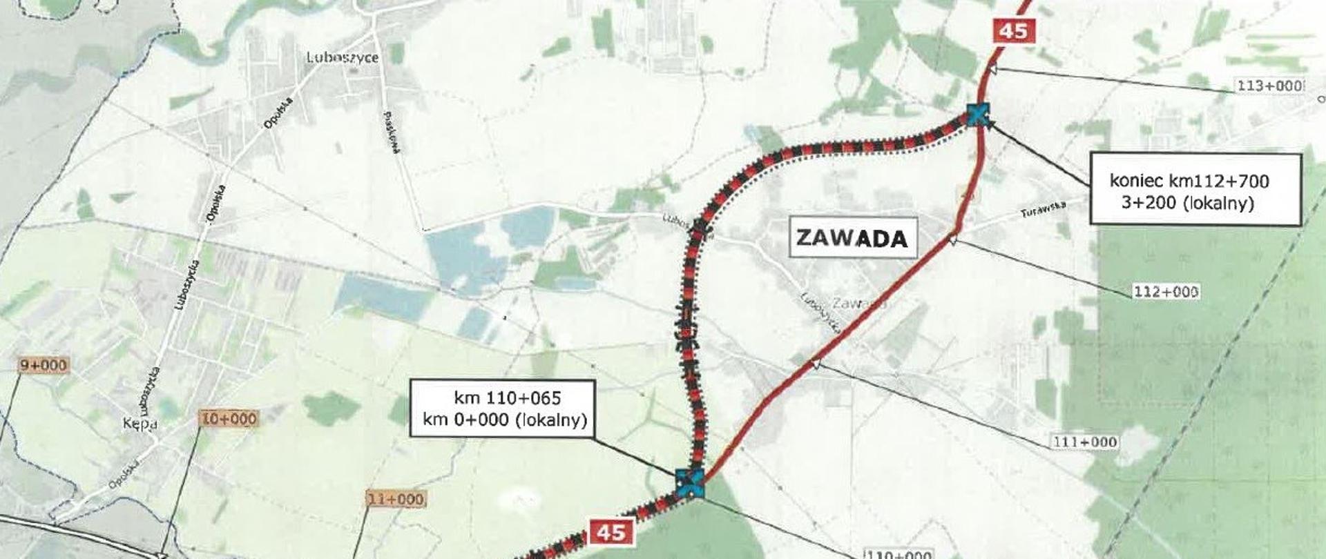DK45 Opole – Zawada zostanie rozbudowana
