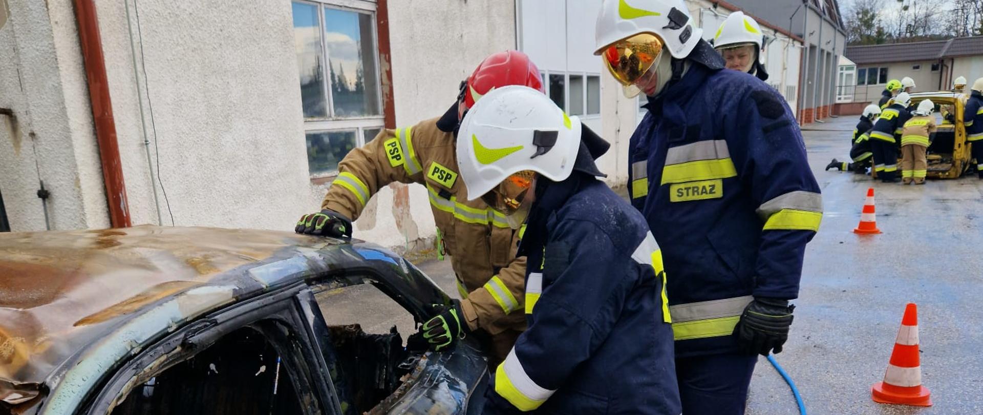 Na zdjęciu uczestnicy szkolenia