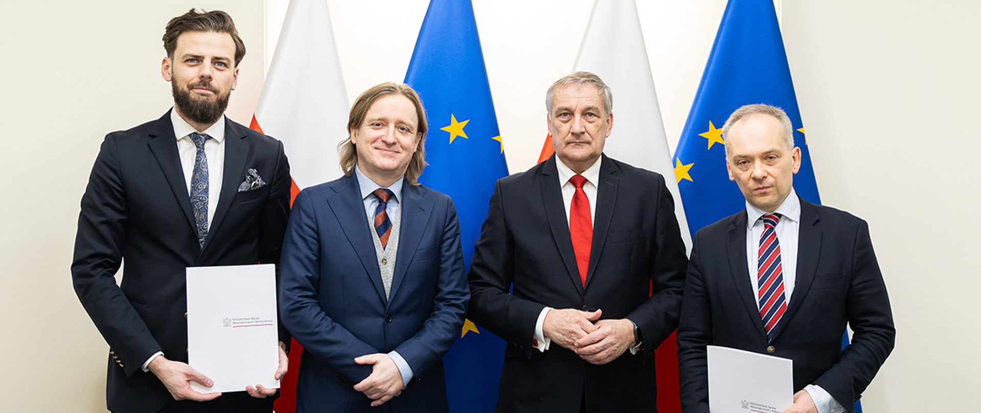 Nowi zastępcy dyrektora Państwowego Instytutu Medycznego MSWiA