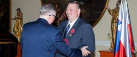 Matej Hojnik, prejemnik častnega znaka Ministrstva za zunanje zadeve Bene Merito