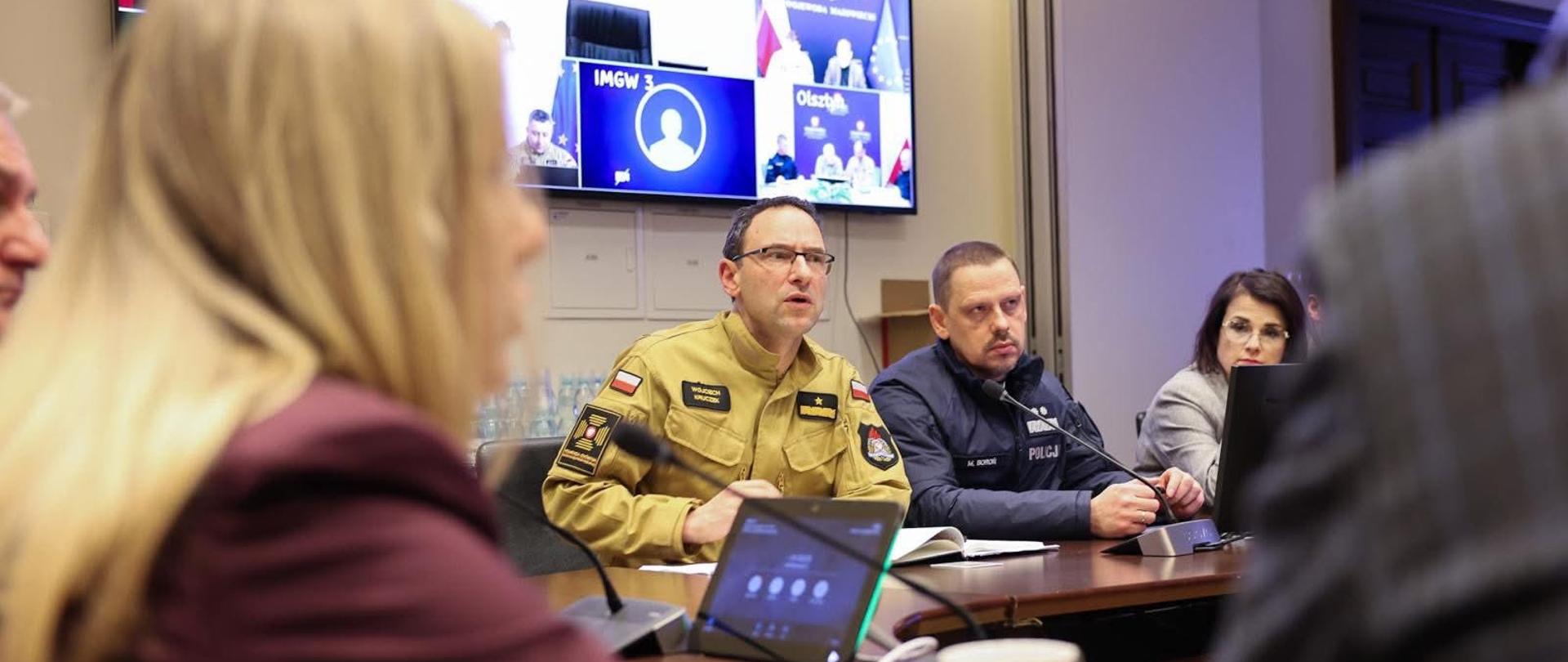 Trudna sytuacja pogodowa w Polsce.