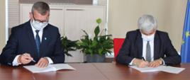 Podpisanie umowy ws. Centrum opiekuńczo-mieszkalnego w gminie Łapy