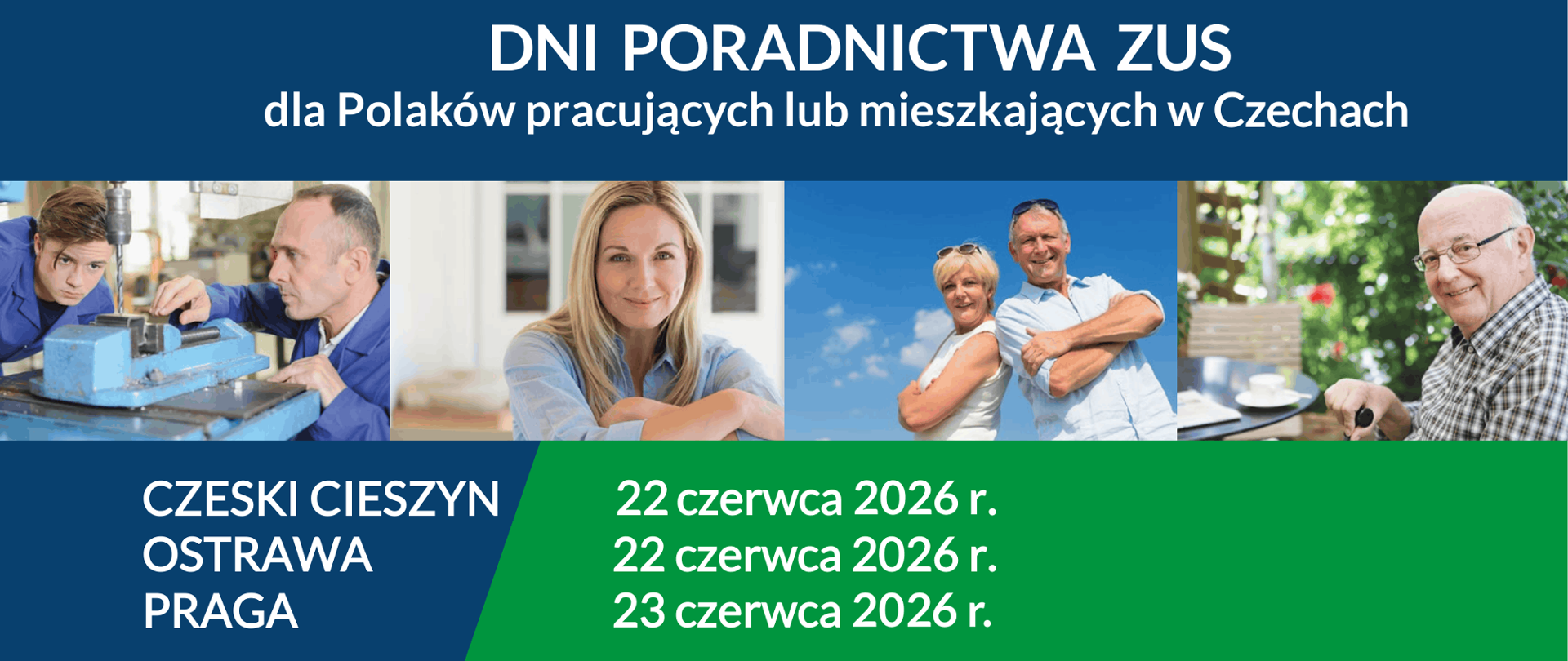 Plakat Dni poradnictwa