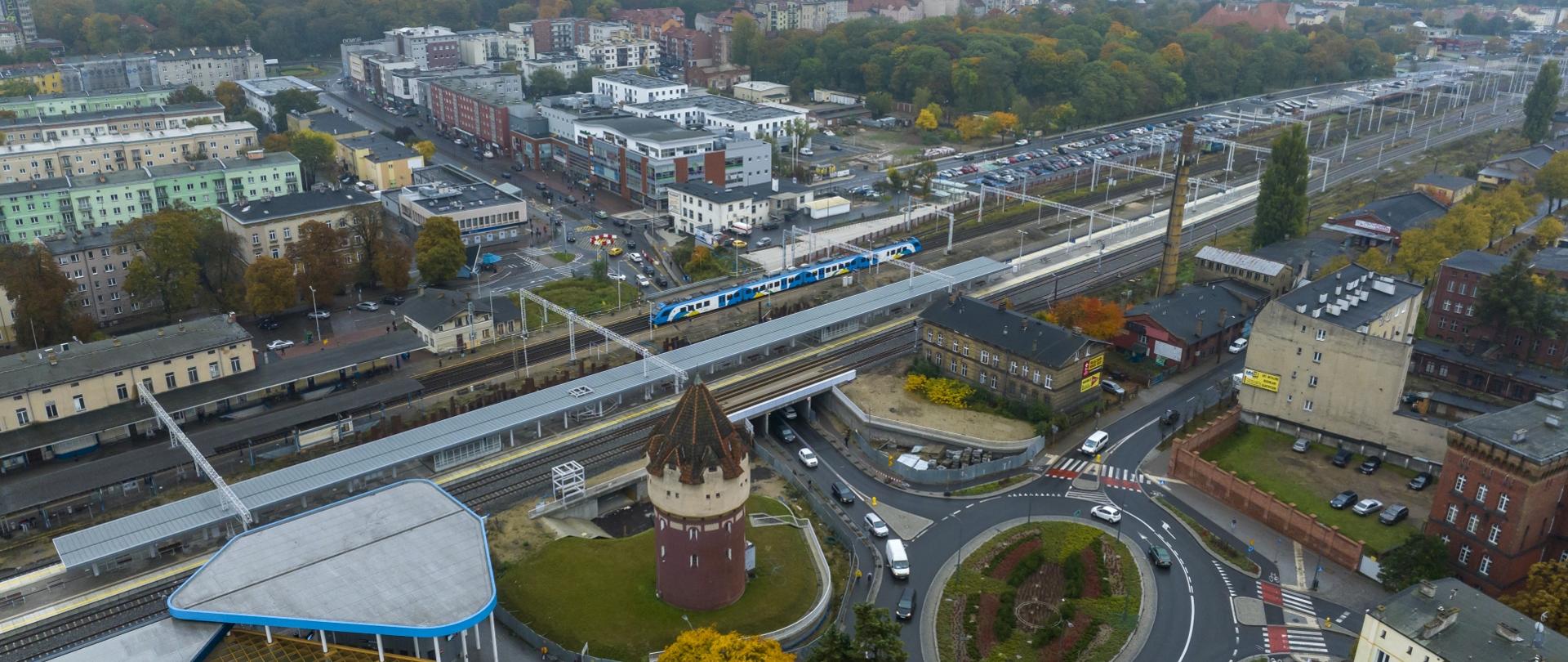 Stacja Stargard coraz wygodniejsza 