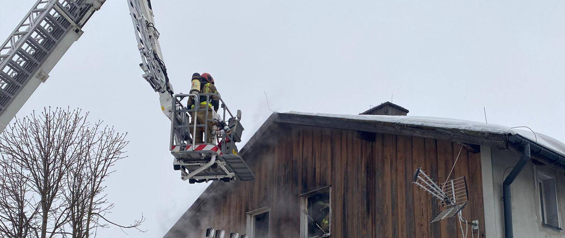 Mrągowscy strażacy apelują o montaż czujek dymu