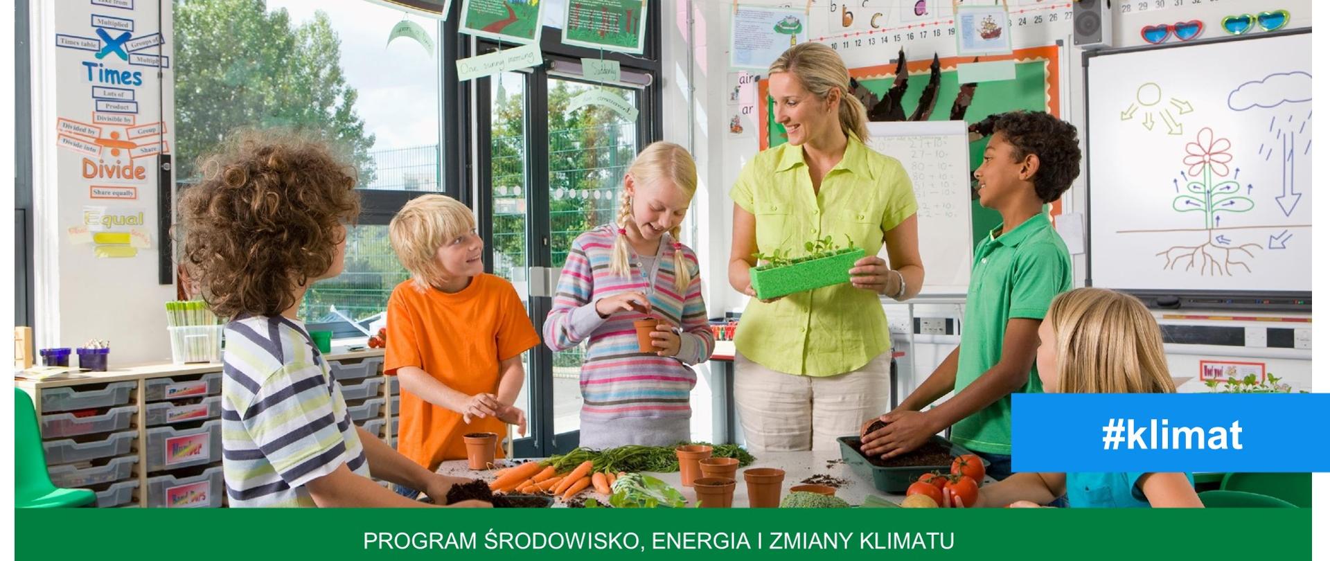 Program Środowisko, Energia i Zmiany Klimatu MF EOG