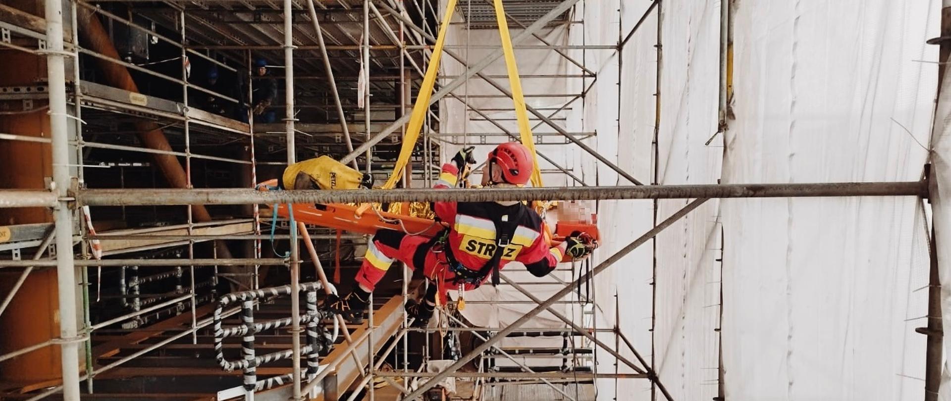 DZIAŁANIA SPECJALISTYCZNEJ GRUPY RATOWNICTWA WYSOKOŚCIOWEGO