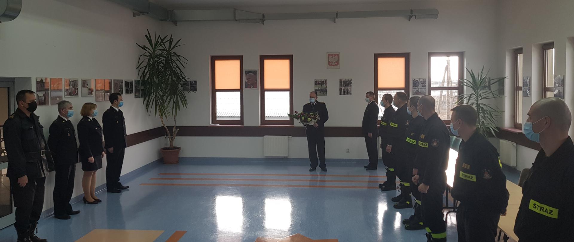 Strażacy na zbiórce