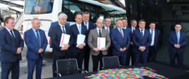 Podpisanie umowy w ramach Funduszu Rozwoju Przewozów Autobusowych z Województwem Podlaskim