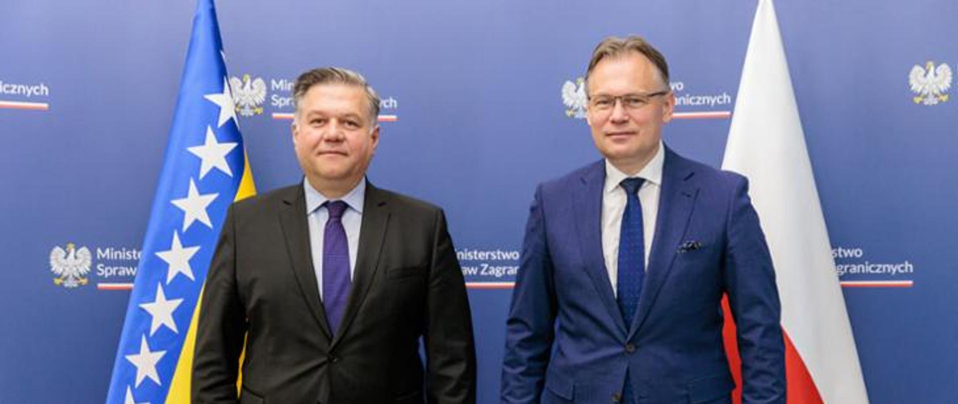 Polish-Bosnian political consultations in Warsaw