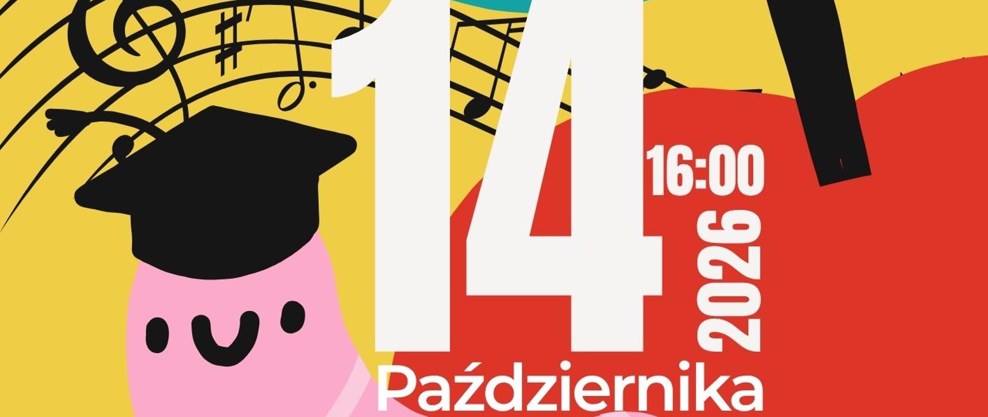 Koncert z okazji Dnia Edukacji Narodowej w dniu 14 października 2026 o godz. 16:00
