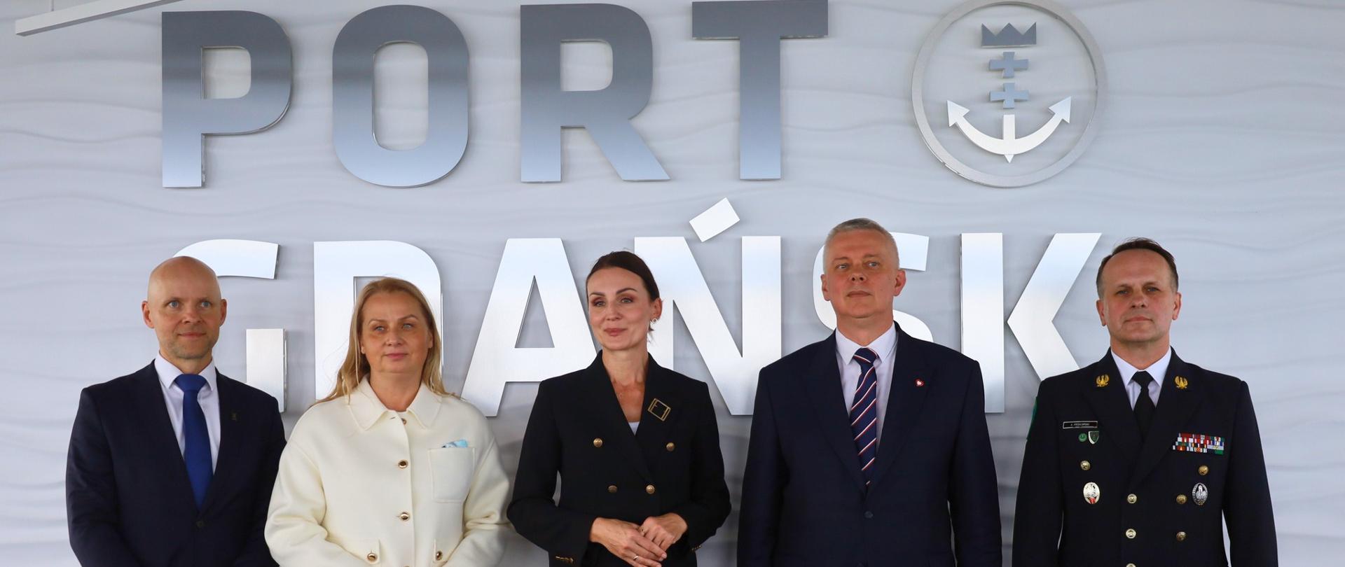 Zintegrowany Punkt Kontroli Granicznej w Porcie Gdańsk