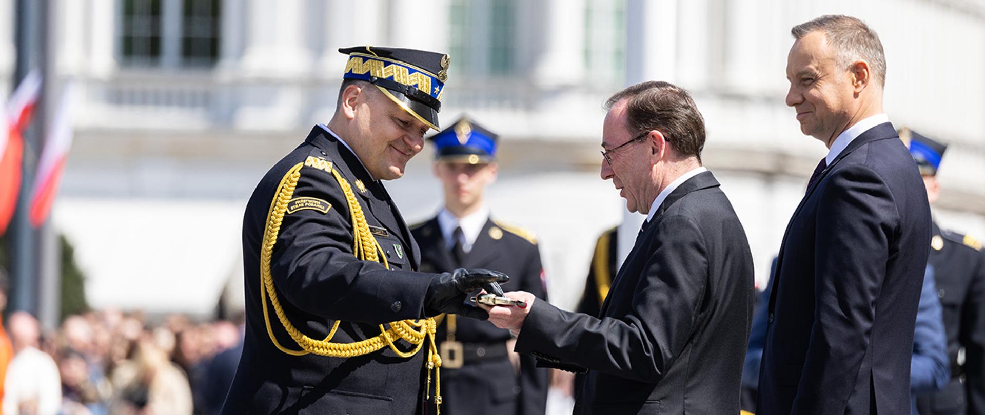 Centralne obchody Dnia Strażaka