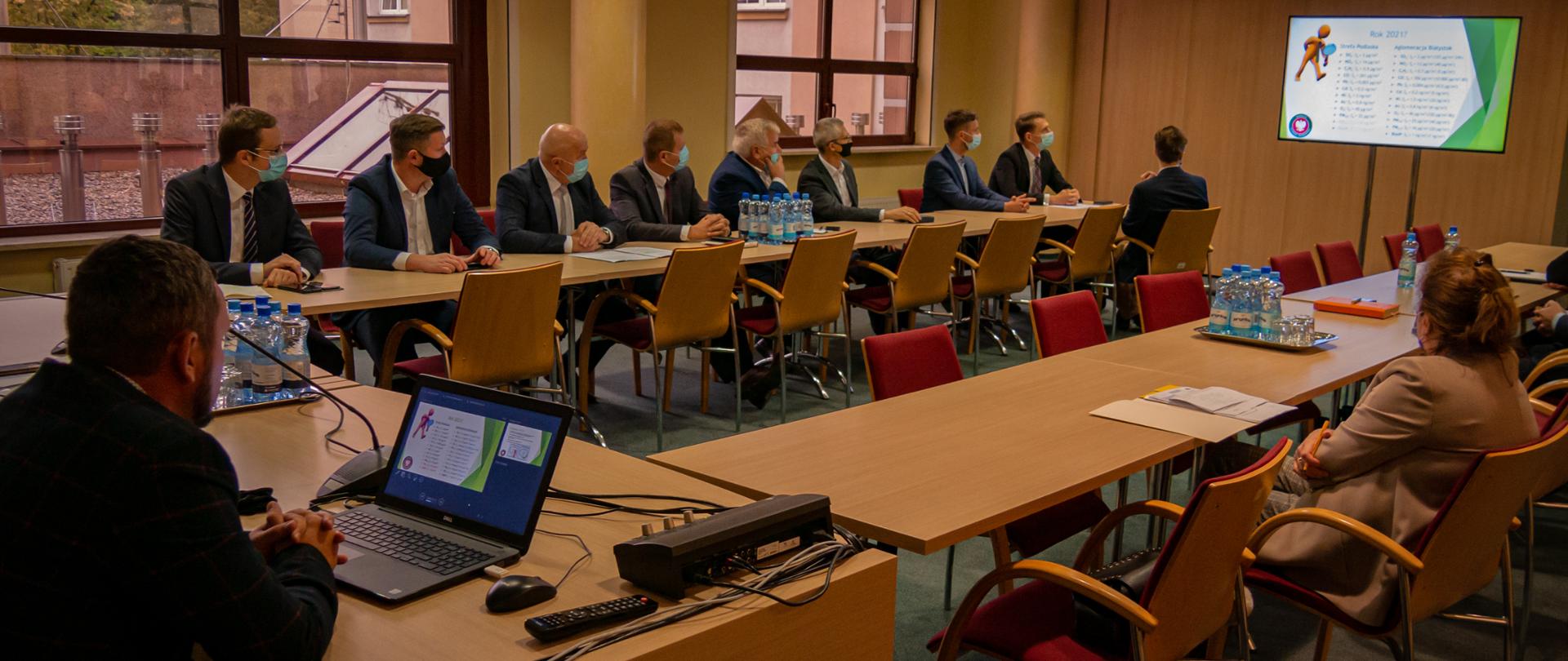 Konferencja dot. rządowego programu Czyste Powietrze