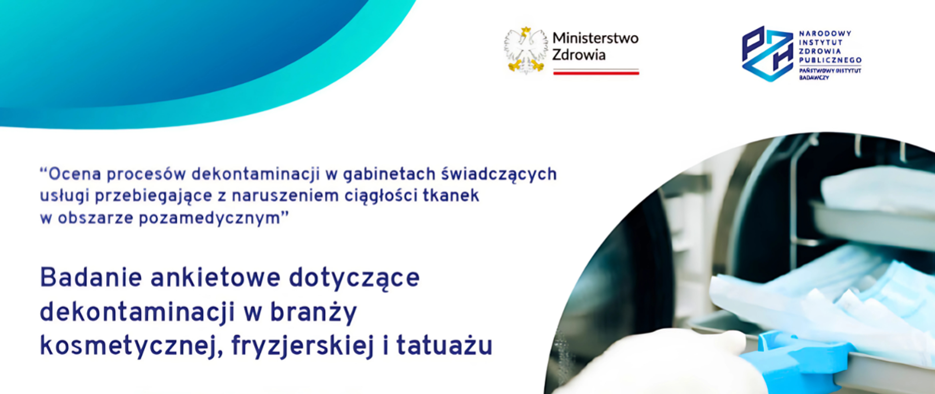 Badanie dotyczące dekontaminacji w branży kosmetycznej