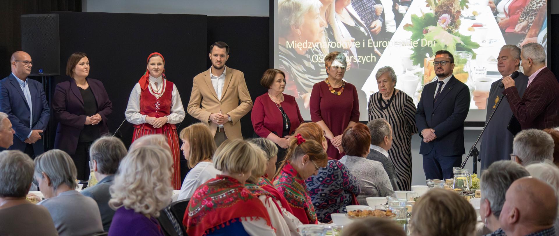 Edukujemy także podczas obchodów Dnia Seniora w Cegłowie