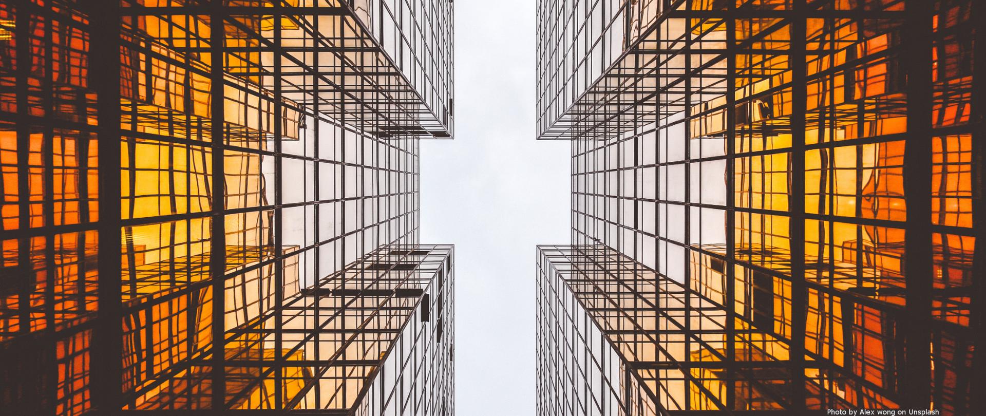 Nowoczesny budynek symbolizujący innowacje