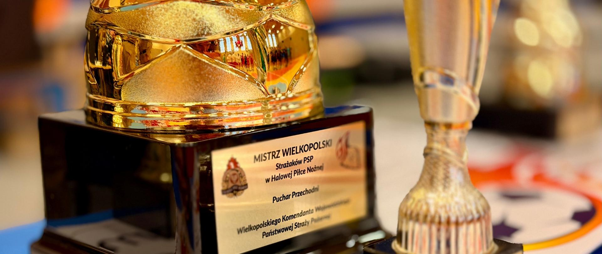 Mistrzostwa Wielkopolski Strażaków w halowej piłce nożnej - Słupca 2025