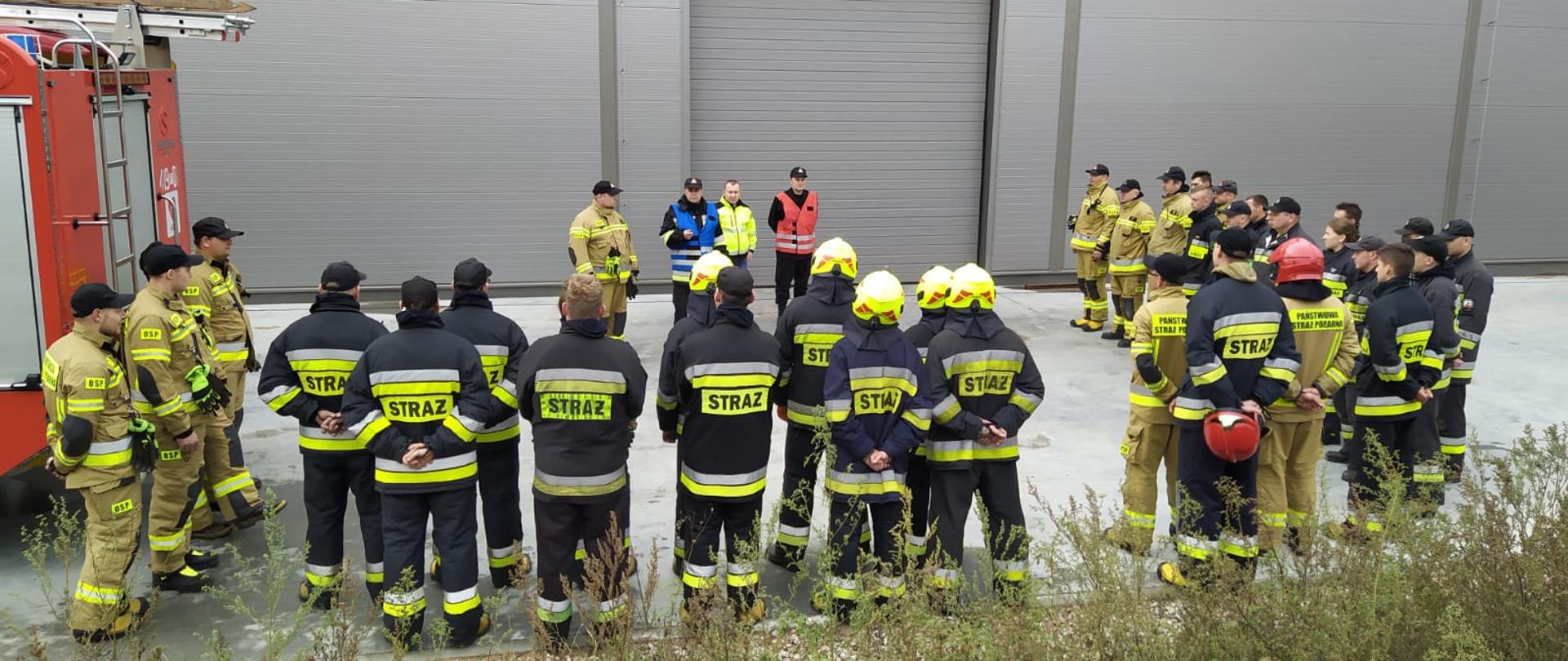 ĆWICZENIA NA TERENIE ZAKŁADU MMJ SP. Z O.O.