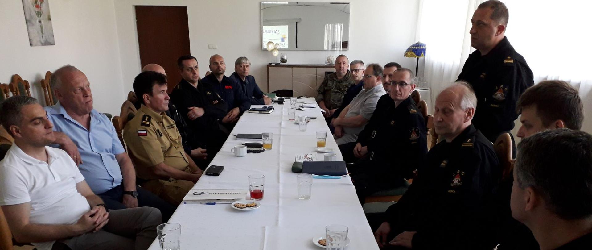 Ćwiczenia aplikacyjne na terenie Gas Trading Podkarpacie sp. z o.o