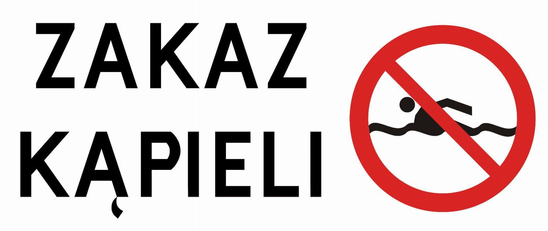 Zakaz kąpieli