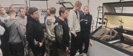 Mechanizatorzy zwiedzają nowoczesną firmę produkującą narzędzia rolnicze „Batyra” oraz firmę zajmującą się regeneracją i modyfikacją podzespołów do silników spalinowych „AUTO-SZLIF s.c.”
