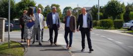 W Potoku w gminie Szydłów powstała droga z Rządowego Funduszu Rozwoju Dróg