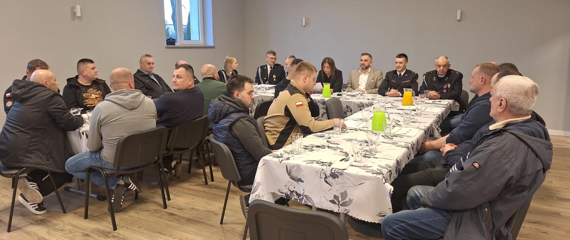 Zebrania sprawozdawczo - wyborcze OSP