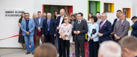 Goście zaproszeni na uroczyste otwarcie Gminnego Żłobka w Kurowicach 