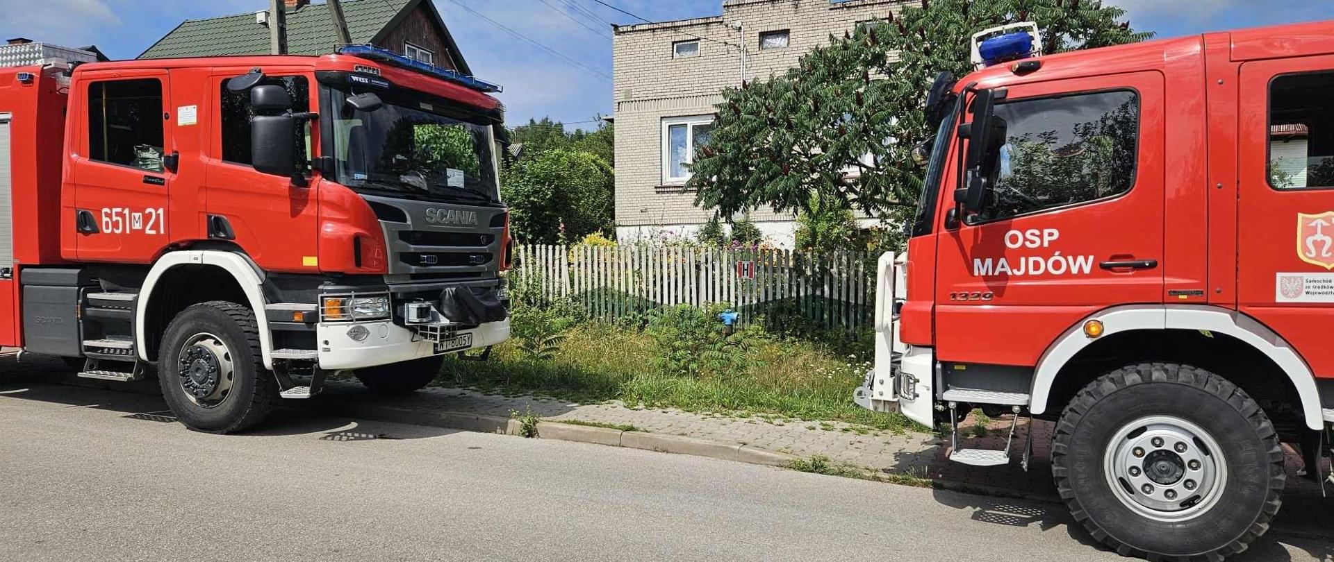 Zastępy JRG Szydłowiec, OSP Majdó